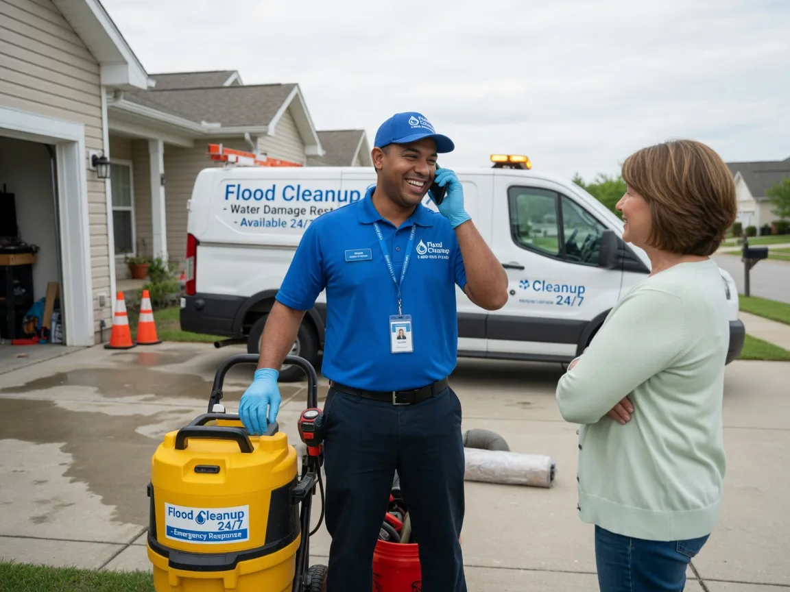 Flood Cleanup Tupelo, AR FAQs